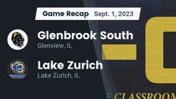 Recap: Glenbrook South  vs. Lake Zurich  2023