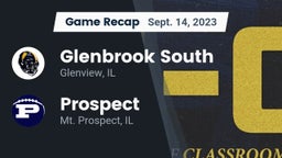Recap: Glenbrook South  vs. Prospect  2023