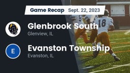 Recap: Glenbrook South  vs. Evanston Township  2023