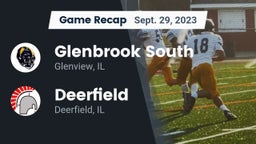 Recap: Glenbrook South  vs. Deerfield  2023