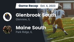Recap: Glenbrook South  vs. Maine South  2023