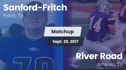 Matchup: Sanford-Fritch High vs. River Road  2017