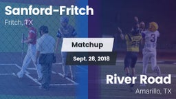 Matchup: Sanford-Fritch High vs. River Road  2018