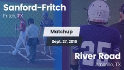 Matchup: Sanford-Fritch High vs. River Road  2019