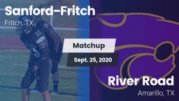 Matchup: Sanford-Fritch High vs. River Road  2020
