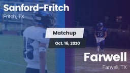 Matchup: Sanford-Fritch High vs. Farwell  2020