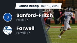 Recap: Sanford-Fritch  vs. Farwell  2023