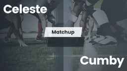 Matchup: Celeste  vs. Cumby  2016
