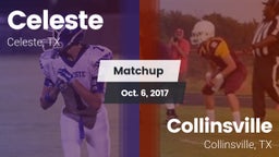 Matchup: Celeste  vs. Collinsville  2017