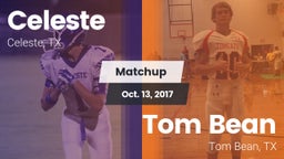 Matchup: Celeste  vs. Tom Bean  2017