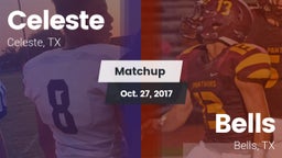 Matchup: Celeste  vs. Bells  2017