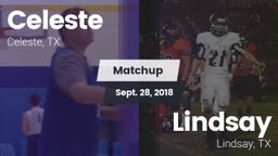 Matchup: Celeste  vs. Lindsay  2018