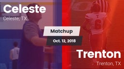 Matchup: Celeste  vs. Trenton  2018