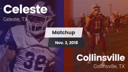 Matchup: Celeste  vs. Collinsville  2018