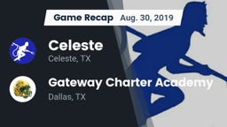Recap: Celeste  vs. Gateway Charter Academy  2019