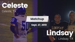 Matchup: Celeste  vs. Lindsay  2019