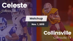 Matchup: Celeste  vs. Collinsville  2019
