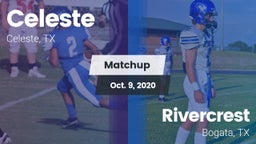 Matchup: Celeste  vs. Rivercrest  2020