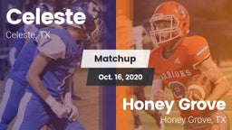 Matchup: Celeste  vs. Honey Grove  2020