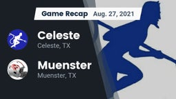 Recap: Celeste  vs. Muenster  2021