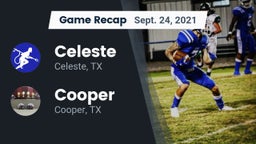 Recap: Celeste  vs. Cooper  2021
