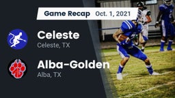 Recap: Celeste  vs. Alba-Golden  2021