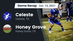 Recap: Celeste  vs. Honey Grove  2021