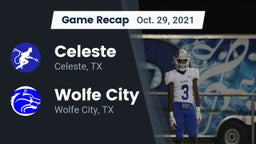 Recap: Celeste  vs. Wolfe City  2021
