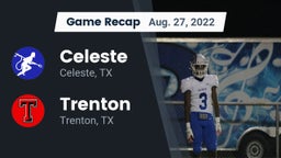 Recap: Celeste  vs. Trenton  2022