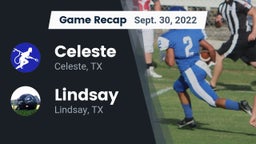 Recap: Celeste  vs. Lindsay  2022
