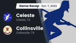 Recap: Celeste  vs. Collinsville  2022