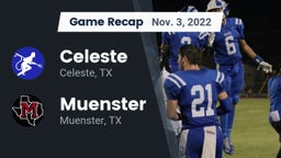 Recap: Celeste  vs. Muenster  2022