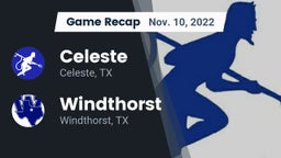 Recap: Celeste  vs. Windthorst  2022