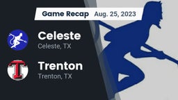 Recap: Celeste  vs. Trenton  2023