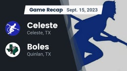 Recap: Celeste  vs. Boles  2023