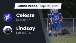 Recap: Celeste  vs. Lindsay  2023