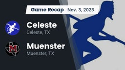 Recap: Celeste  vs. Muenster  2023