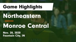 Northeastern  vs Monroe Central  Game Highlights - Nov. 28, 2020