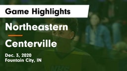 Northeastern  vs Centerville  Game Highlights - Dec. 3, 2020
