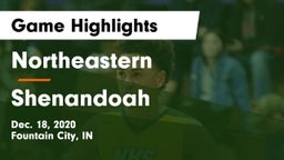 Northeastern  vs Shenandoah  Game Highlights - Dec. 18, 2020
