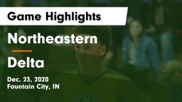 Northeastern  vs Delta  Game Highlights - Dec. 23, 2020
