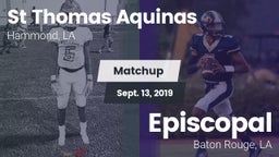 Matchup: St Thomas Aquinas vs. Episcopal  2019