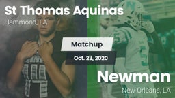 Matchup: St Thomas Aquinas vs. Newman  2020