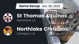 Recap: St Thomas Aquinas vs. Northlake Christian  2022