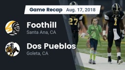 Recap: Foothill  vs. Dos Pueblos  2018