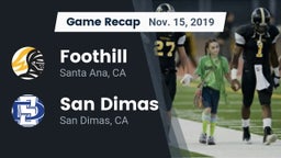 Recap: Foothill  vs. San Dimas  2019