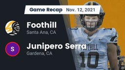 Recap: Foothill  vs. Junipero Serra  2021