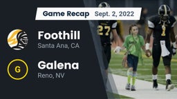 Recap: Foothill  vs. Galena  2022