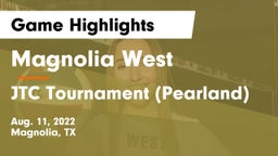 Magnolia West  vs JTC Tournament (Pearland) Game Highlights - Aug. 11, 2022