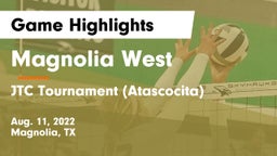 Magnolia West  vs JTC Tournament (Atascocita) Game Highlights - Aug. 11, 2022
